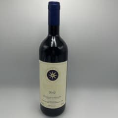 ①Sassicaia 2012 Bolgheri Sassicaia 750ml - メルカリ