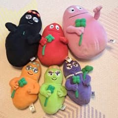 バーバパパ ぬいぐるみセット 6体 バーバママ 積水ハウス カラフル 6食