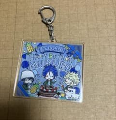 家庭教師ヒットマンREBORN！ 六道骸 アクリルキーホルダー 誕生日