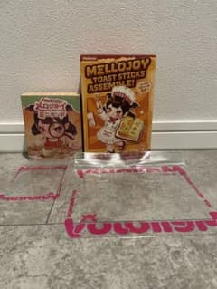 Mellojoyミニランド&トーストスティック 未開封品 - メルカリ
