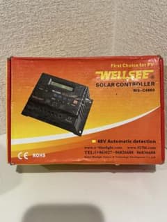 WS-C2460 ソーラーコントローラー WELLSEE - メルカリ