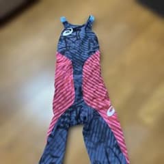 ASICS スポーツ用水着 ASICS スポーツ用水着 X S 黒・赤ピンク・青 高速水着 - メルカリ