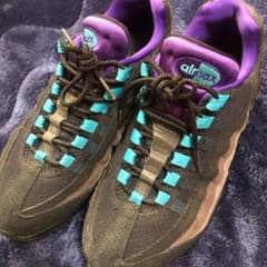 NikeAirMax95 BlackCourtPurpleのサムネイル