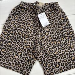 レオパード柄 ハーフパンツ 130cmのサムネイル