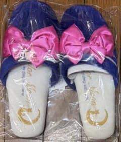 601し セーラームーン プリンセスワンスプーン スリッパ ルーム