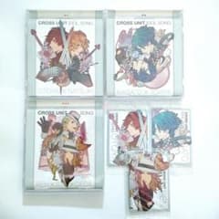 우타 프리 ☆ 크로스 유닛 CD ☆ 3 장 세트 ☆ 진짜 LOVE 레볼루션즈