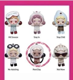 POP MART SKULLPANDA Off Mode アタッチ　スカルパンダのサムネイル