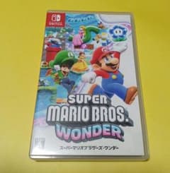 未使用品　Nintendo Switch　スーパーマリオブラザーズ　ワンダーのサムネイル