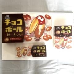 キョロちゃん　森永 チョコボール　バッグ〜ペンケース〜ミニリングフアイルのサムネイル