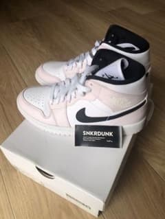ひ*ん様 Nike Air Jordan 1 Mid ピンク-女性用のサムネイル