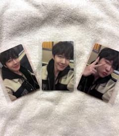 BTS j-hope HOPE ON THE STREET トレカ 3枚セットのサムネイル