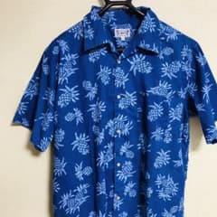 アロハシャツ　古着のサムネイル