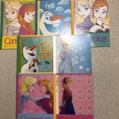 アナと雪の女王　キャンパスノートのサムネイル