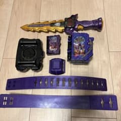 DX闇黒剣月闇&邪剣カリバードライバー 仮面ライダーカリバー ジャオウドラゴンのサムネイル