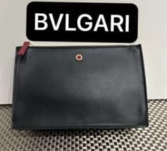 BVLGARI ブルガリ エミレーツ航空 アメニティポーチ ブラック - メルカリ