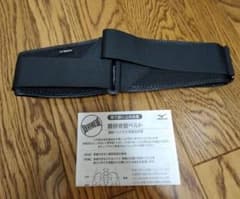 試着のみ☆ミズノ　腰部骨盤ベルト　M-L☆のサムネイル