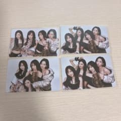 K-POP タレントカードセット 4枚 - メルカリ