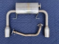 HKS スポーツマフラー ダイハツ コペン LA400K - メルカリ