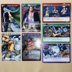 希少☆ワンピース ミラクルバトルカードダス 7枚セット SR Rまとめ売り