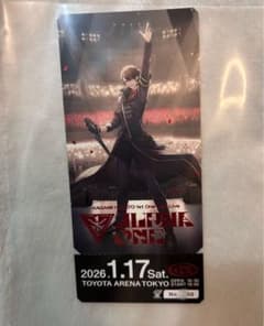 加賀美ハヤト ALPHA ONE メモリアルチケット FC特典 にじさんじ - メルカリ