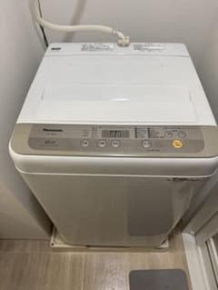 Panasonic NA-F60B11 縦型洗濯機 6.0kg - メルカリ
