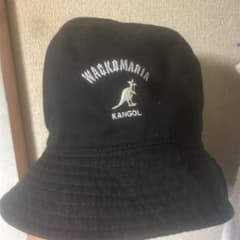 XL KANGOL WACKO MARIA バケットハット ブラック WACKO MARIA KANGOL バケットハット Lサイズ - メルカリ
