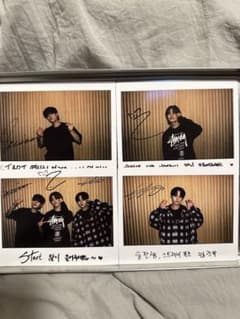スキズ straykids いつかは賢いレジデント生活 ポラロイド セットのサムネイル
