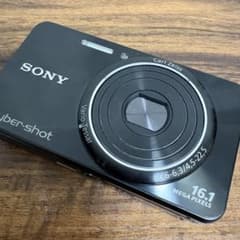 SONY Cyber-shot DSC-W570 コンデジ CCD 動作品 美品 - メルカリ