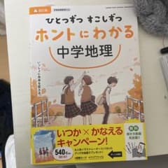ひとつずつ すこしずつ ホントにわかる 中学地理のサムネイル