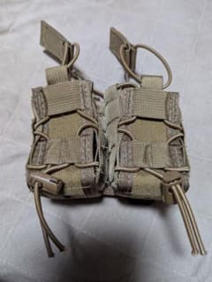 HSGI　40mm　グレネードポーチ　 2個収納可能　コヨーテブラウのサムネイル