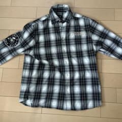 HYSTERIC GLAMOUR × WIND AND SEA チェックシャツのサムネイル