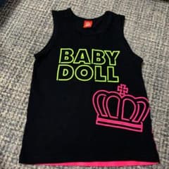 タンクトップ　ベビードール　140 BABYDOLLのサムネイル
