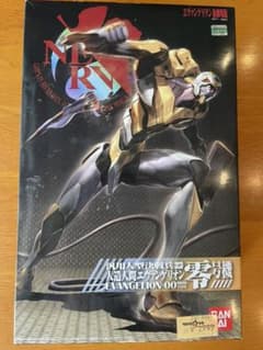 バンダイ 02 エヴァンゲリオン零号機 エヴァンゲリヲン新劇場版　プラモデルのサムネイル