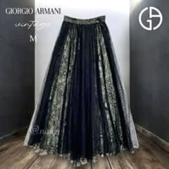최고봉·명작✧GIORGIO ARMANI 조르지오 아르마니 실크 스커트