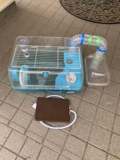 のんるあ様専用　ハムスター ケージ　ルーミィのサムネイル