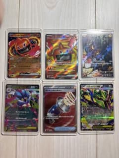 ポケモンカード まとめ売り 6枚セットのサムネイル