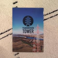 東北電力 TRANSMISSION TOWER 鉄塔カードのサムネイル