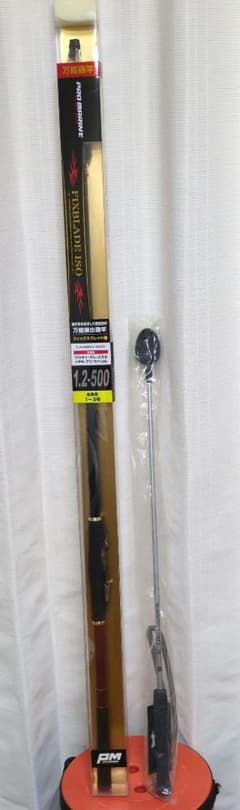 PRO MARINE FIXBLADE ISO 1.2-500 磯竿　2点セット PRO MARINE FIXBLADE ISO 1.2-500 磯竿 2点セット - メルカリ