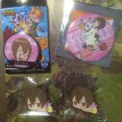 デジモン 八神ヒカリ グッズ四点のサムネイル