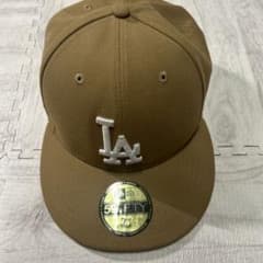 New Era 59FIFTY LA ドジャース キャップ 茶のサムネイル