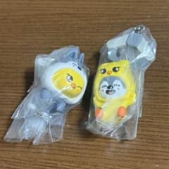 SKZOO つなげてマスコット ポガリ ウルフチャンのサムネイル
