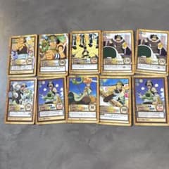ONE PIECE カードダス ウソップ 10枚セット 2001年 - メルカリ