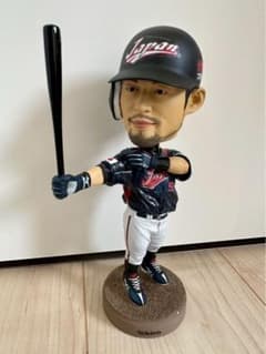 希少》イチロー WBCボブルヘッド シリアルナンバー入り - メルカリ