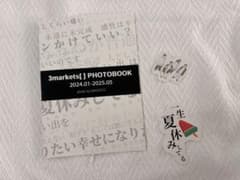 3markets[ ] PHOTOBOOK ステッカー(オマケ)のサムネイル