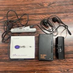 SONY WALKMAN MZ-E700 ポータブルMDプレーヤー 本体 - メルカリ
