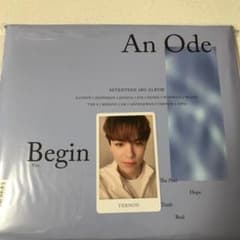 SEVENTEEN An Ode Begin ver 会場限定トレカ付きのサムネイル