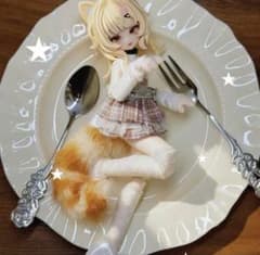 ニャニャニャ次元 VIVI 橘猫 フルセット BJD ドール
