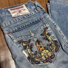 IO着用 】TRUE RELIGION BILLY 激レア トゥルーレリジョン - メルカリ