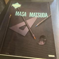 エレクトーン曲集 MASA MATSUDA 楽譜のサムネイル