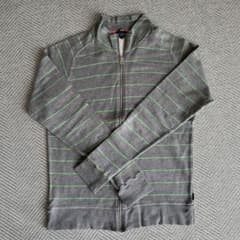 Paul Smith JEANS ボーダー ジップアップ スウェット XLのサムネイル